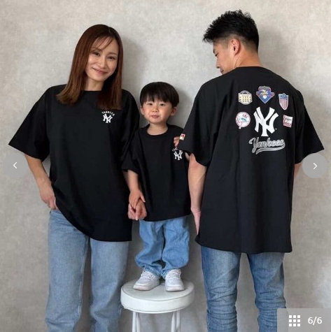 0658 親子款❤️ ML8 Tee