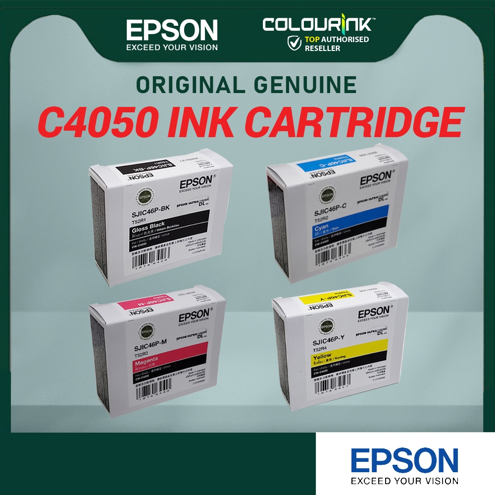 Epson Original T52R Ink Catridge C4050