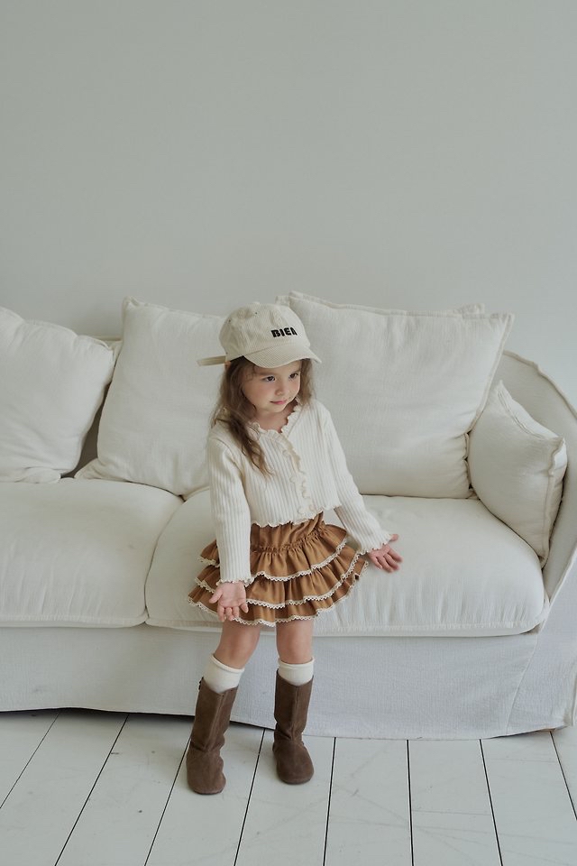 Momoann | Ribbed Cardigan(with Mom)