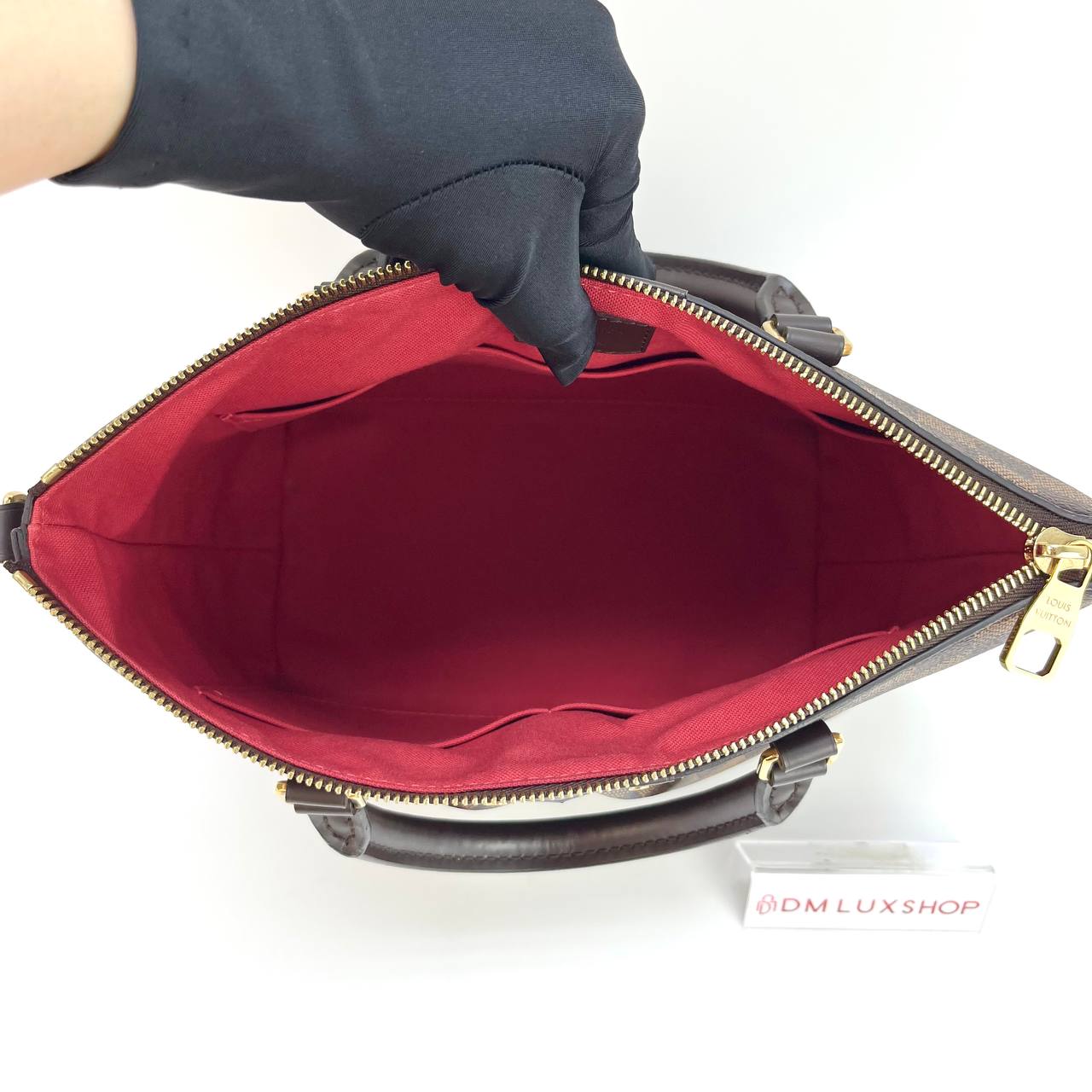 LV Damier Siena PM GHW