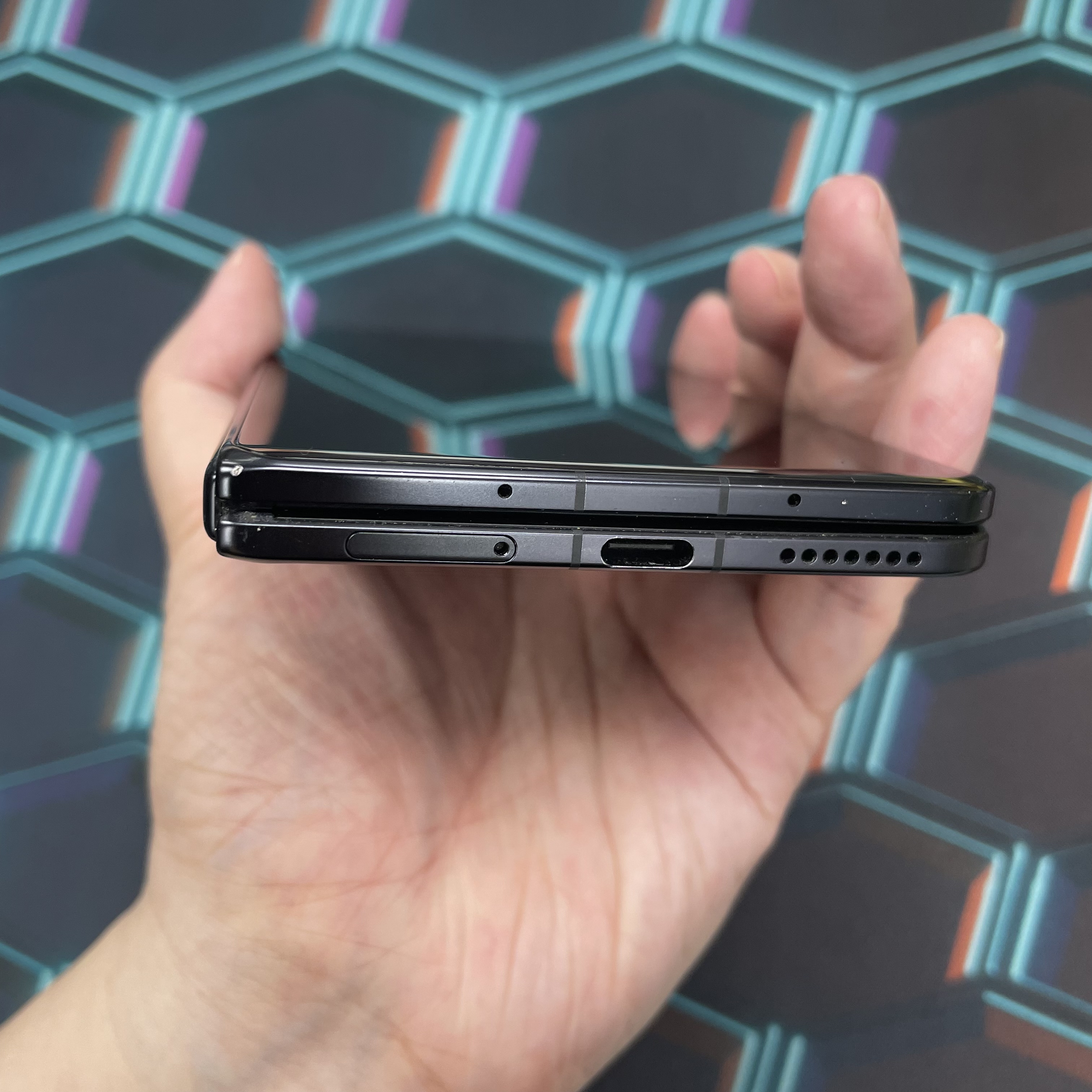 *6220 Honor Magic V5 超靚機 16+512GB 黑色 black