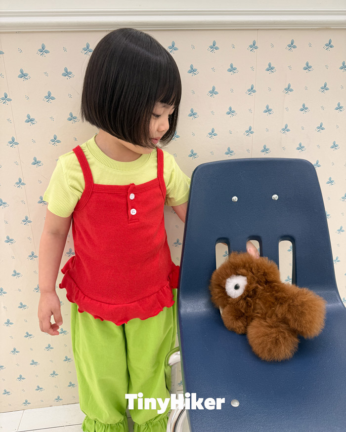 🇰🇷Tiny Hiker tee