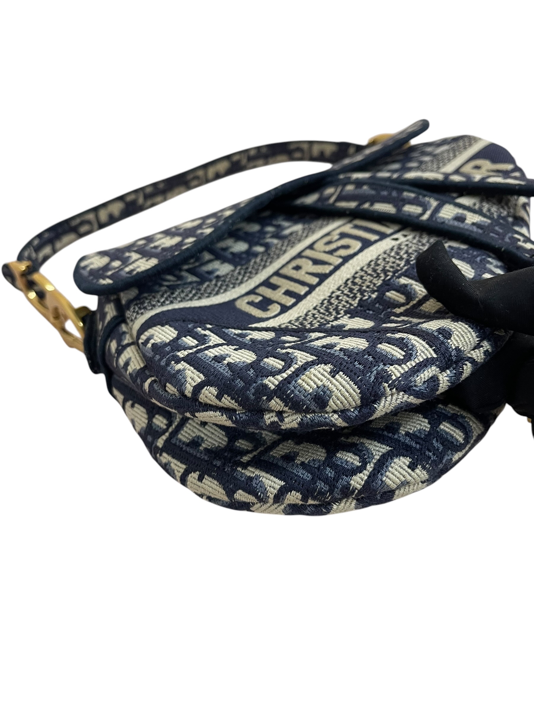 Pre-owned Dior Saddle Oblique/ Product Code: 062902