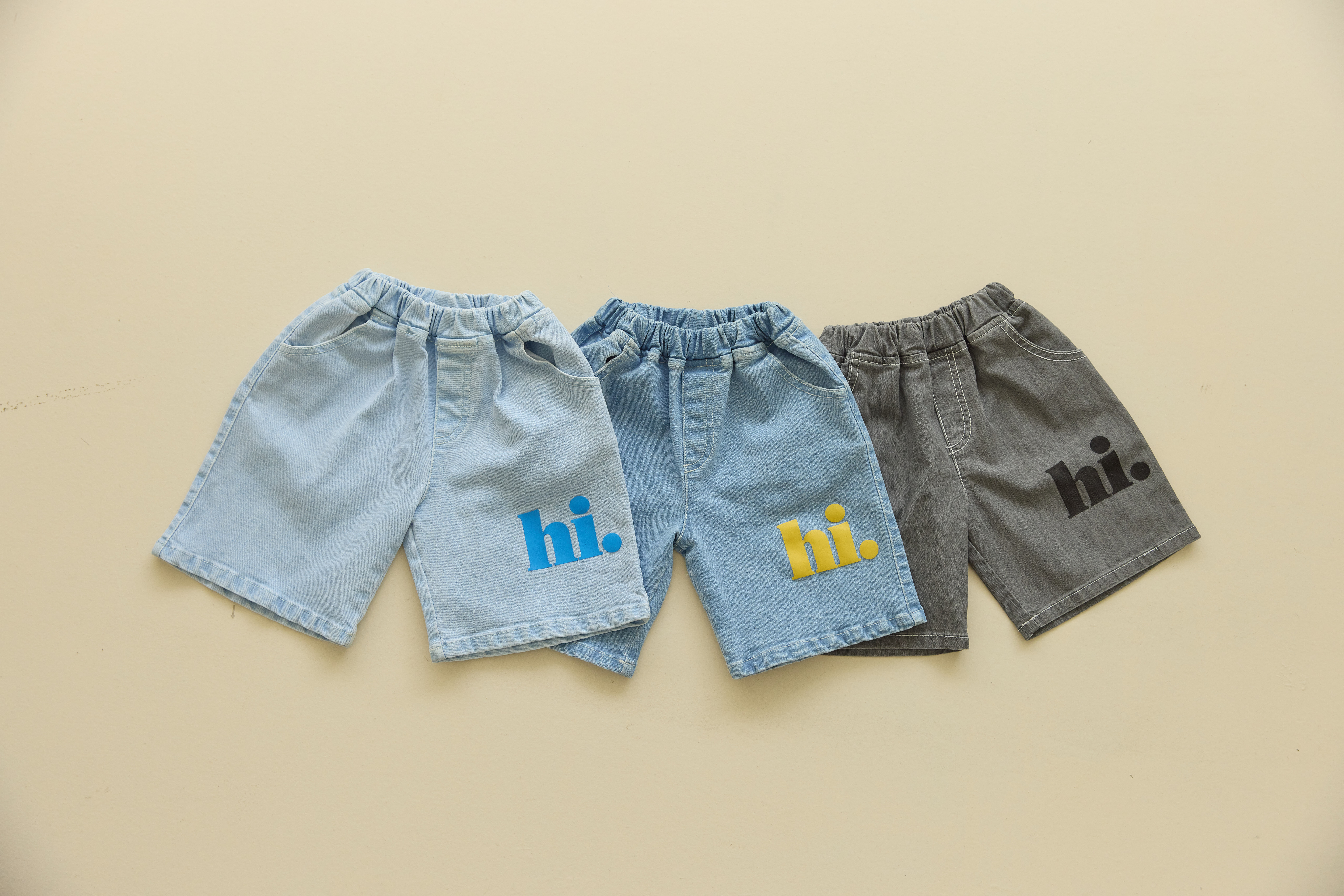 hi. 牛仔褲