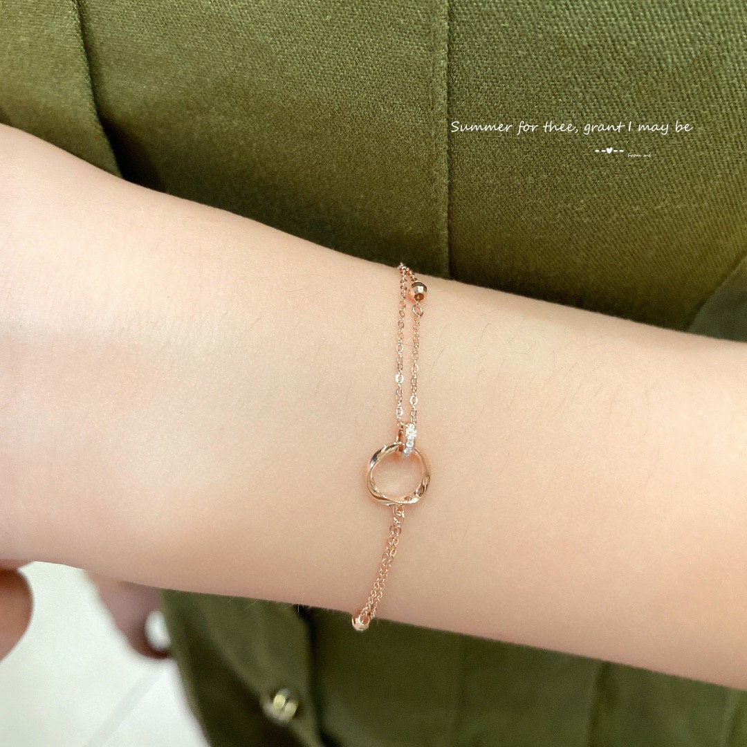 18K Diamond Bracelet 