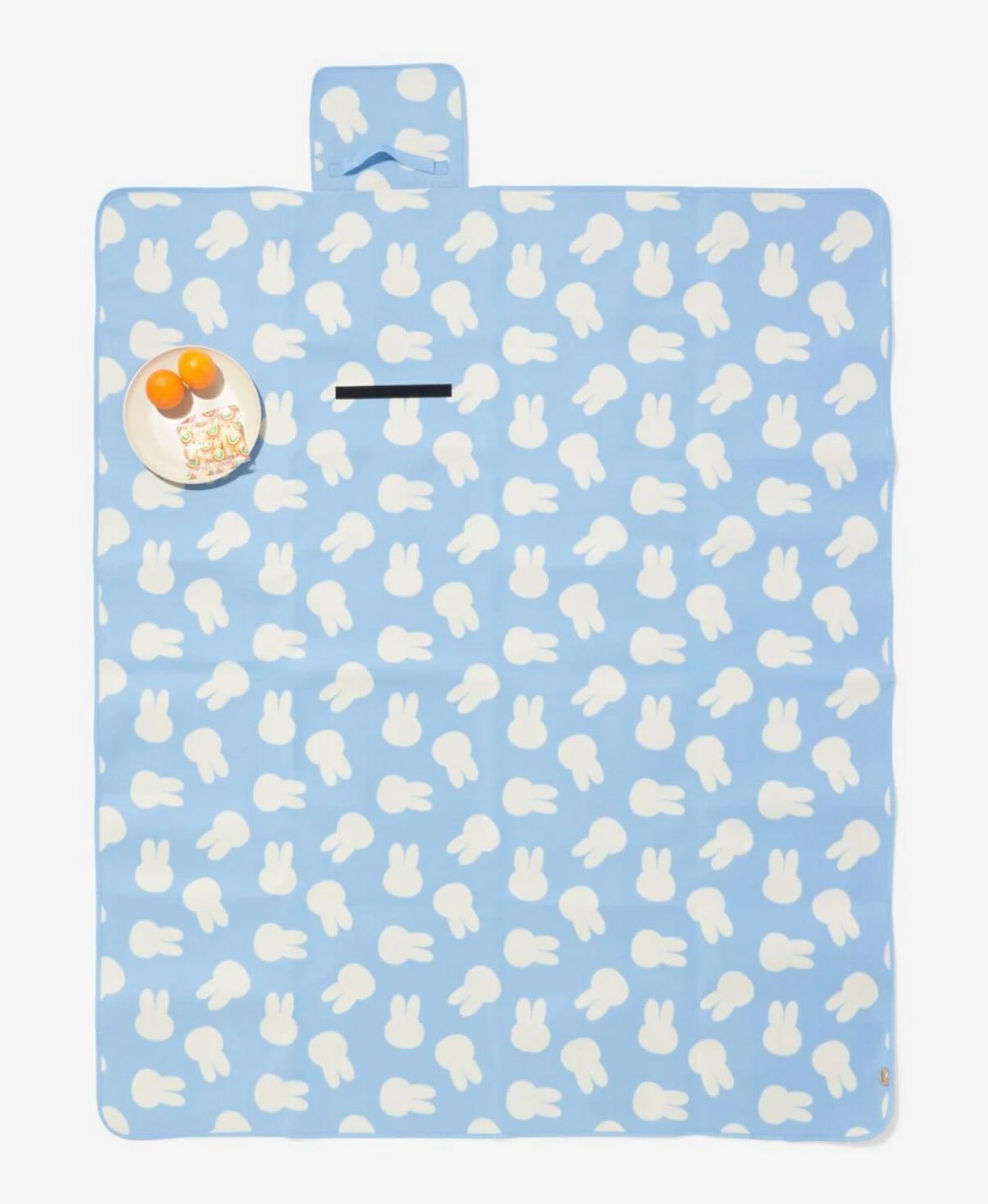 Miffy picnic mat (blue) 