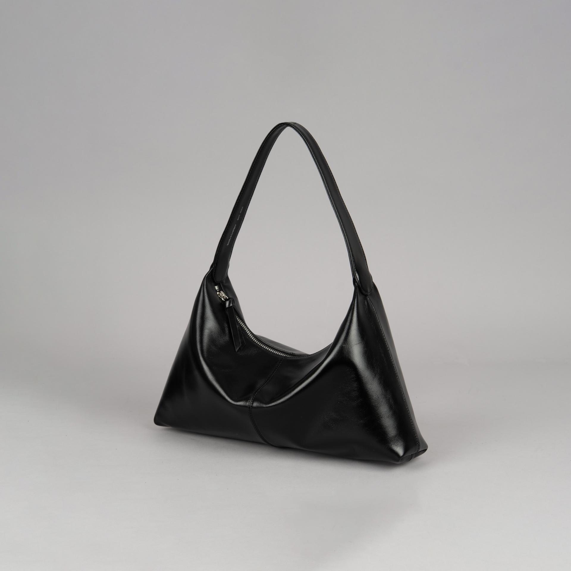 【莫奈風】 預訂_牛皮亮面 Mone Bag (S) By Bucks & leather