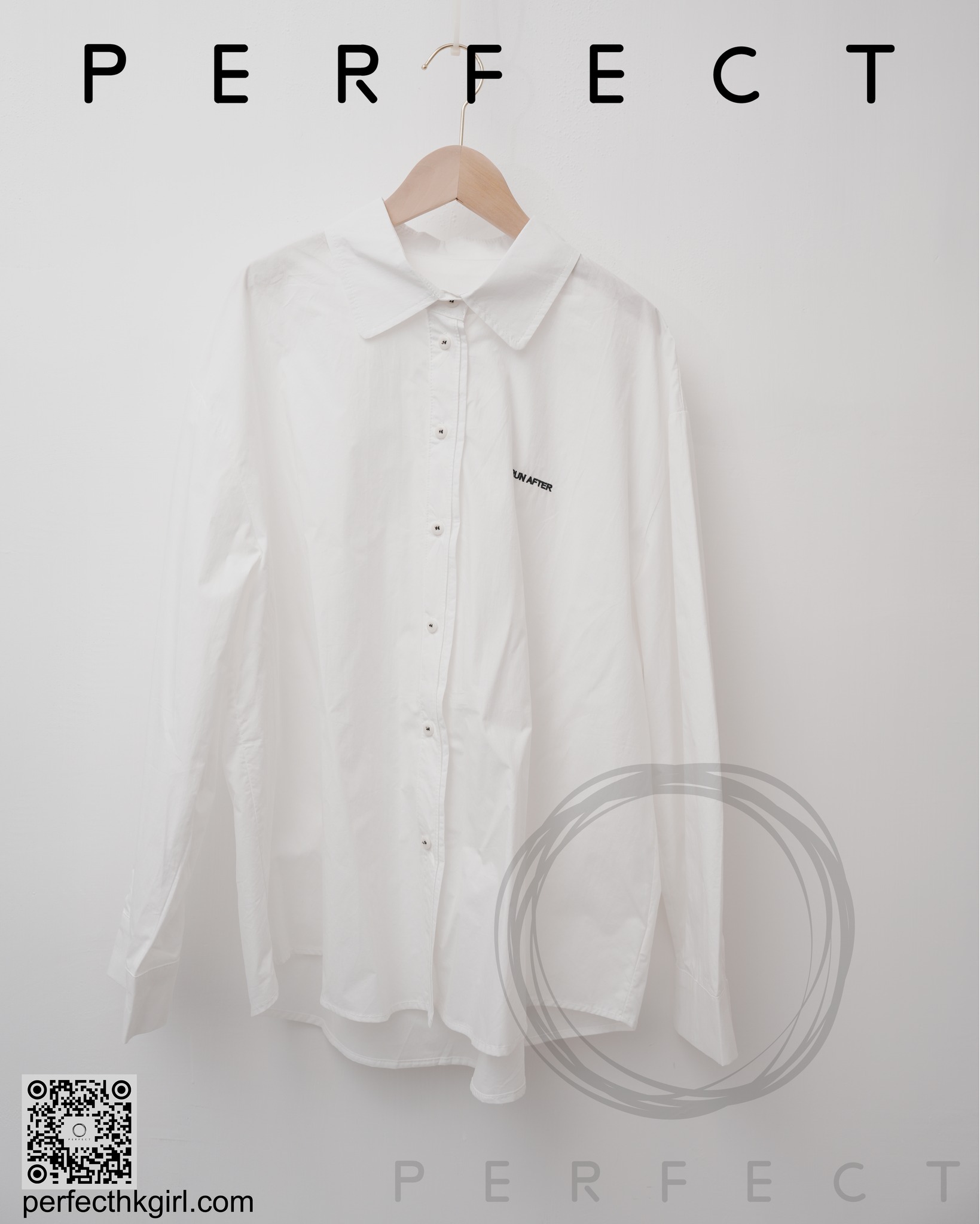 T0008_氣質自帶腰帶隨性上衣（純潔白）