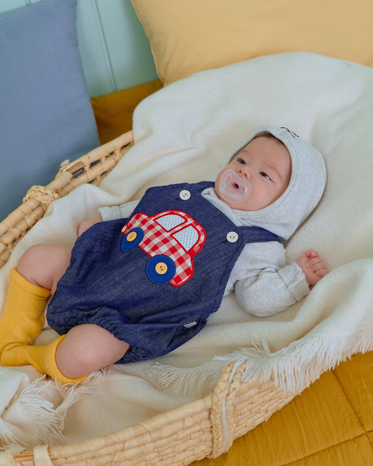 OOTT |  (bebe) Boongboong-i Denim Suit