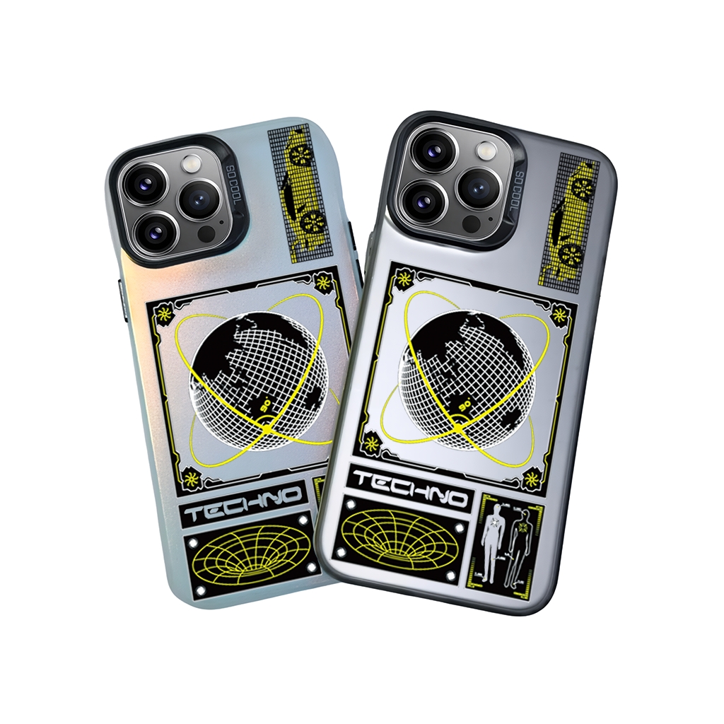 IMD CASE PHONE FOR INFINIX - DESIGN TECHNO