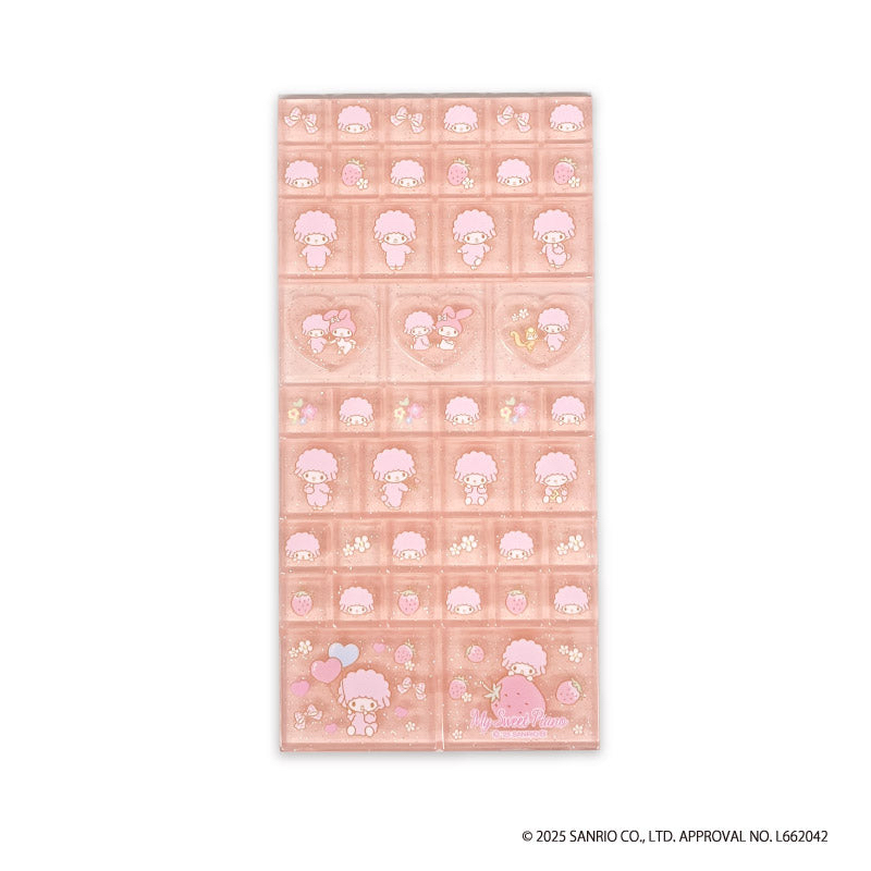 Sanrio My Sweet Piano磁磚造型貼紙