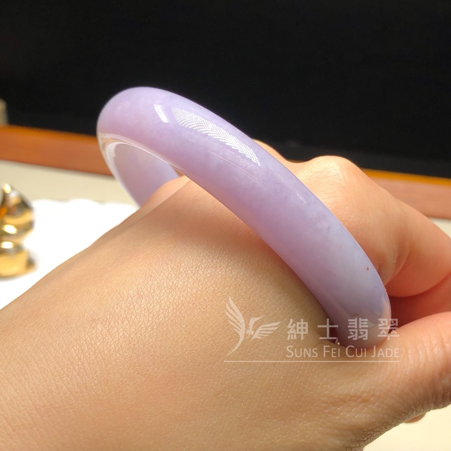 木那紫羅蘭翡色福鐲59mm