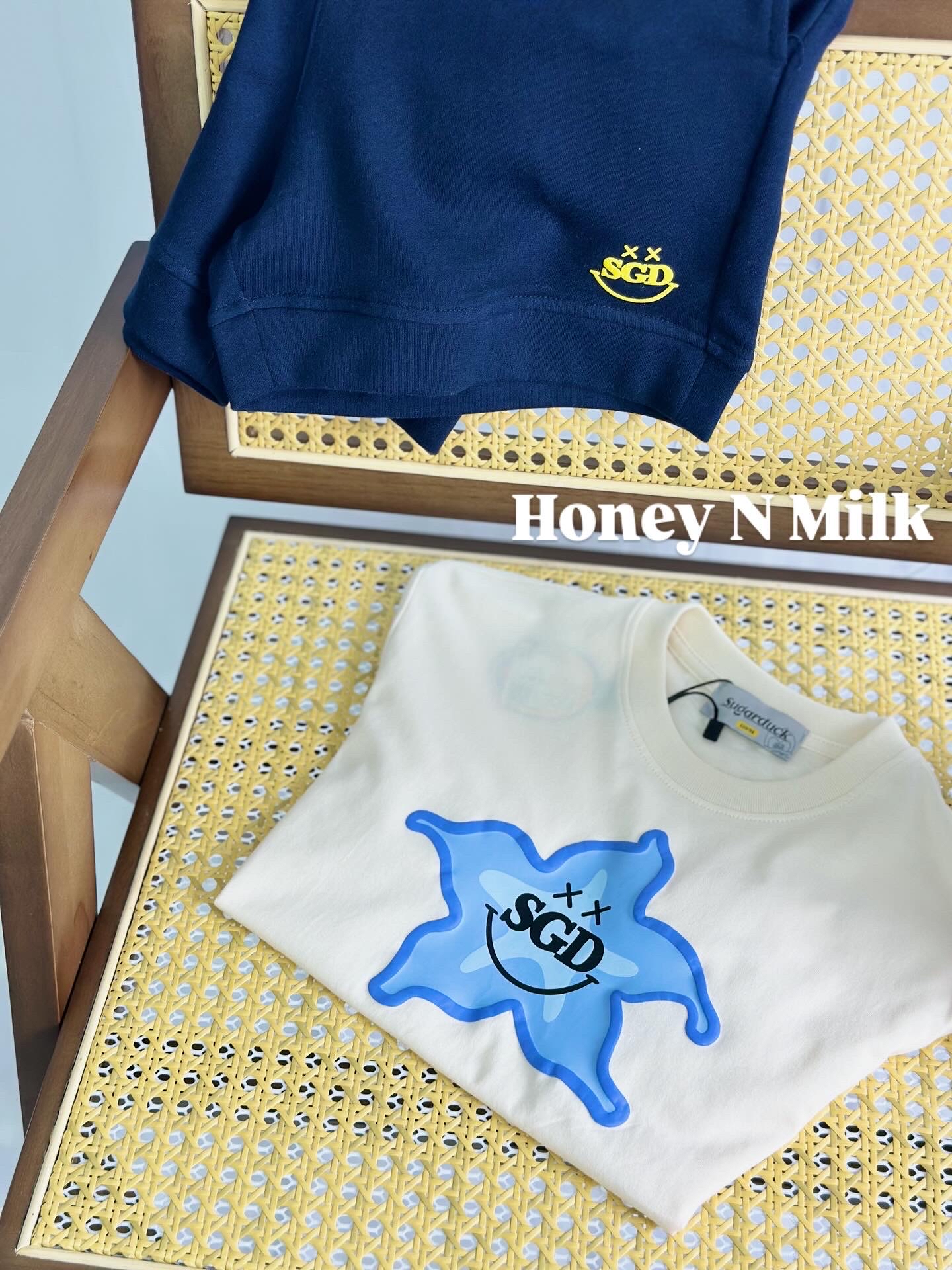 SGD Blue Starfish Set wear (cutting bigger than usual)