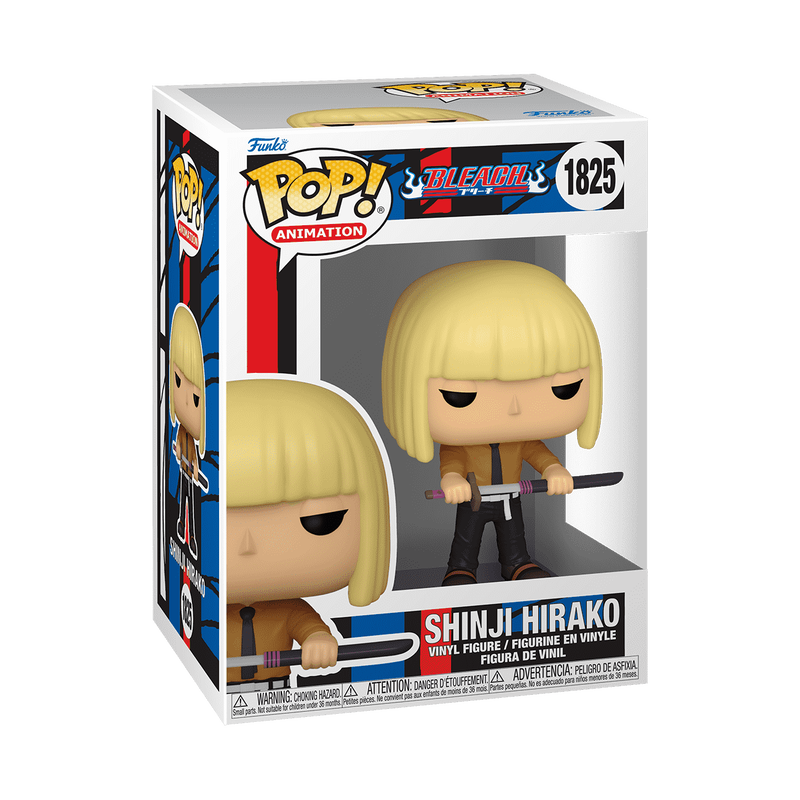 📦訂購 美國代購 Funko POP! BLEACH Shinji Hirako Figure 死神 模型