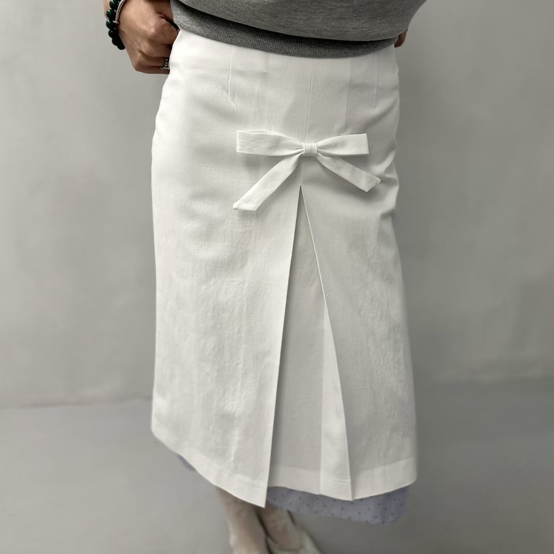 (2026SS) MAISONSTAFF - SKIRT