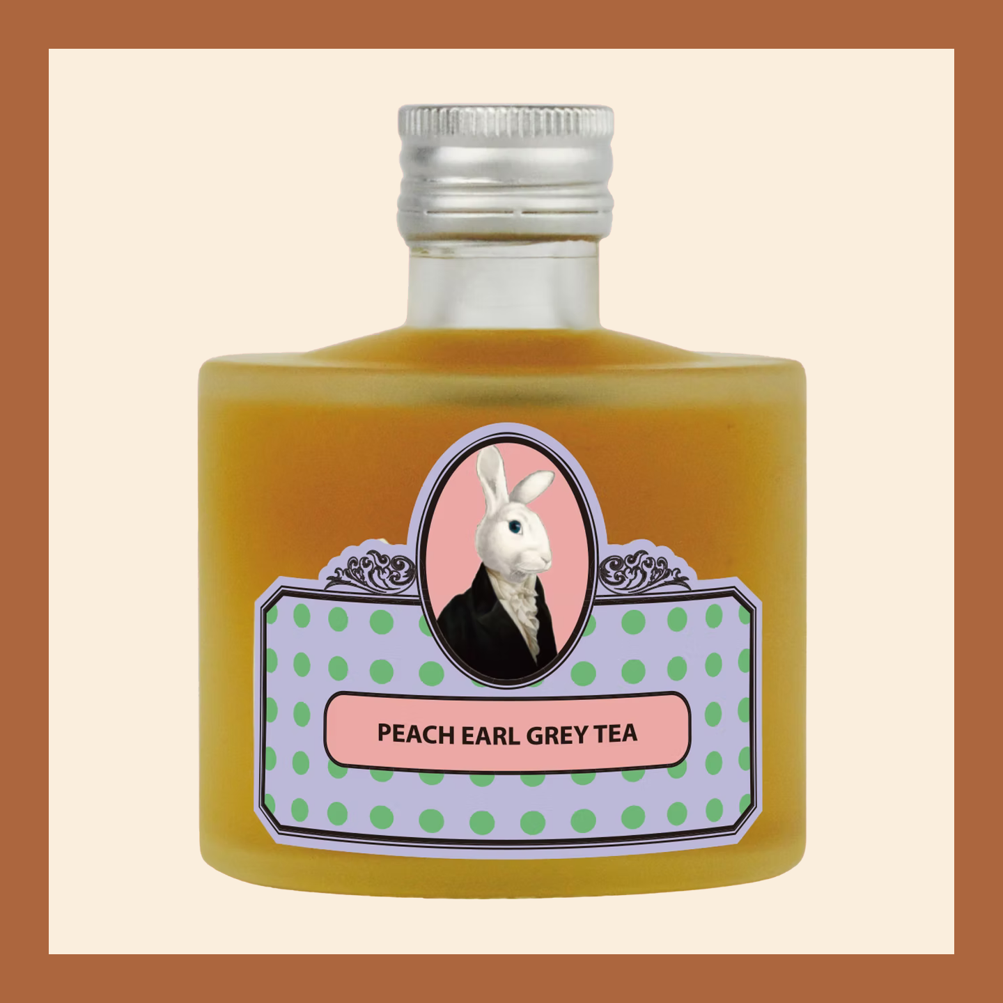 Bunnyville 迷你兔兔 - 水蜜桃伯爵茶酒 Peach Earl Grey Tea Liquor