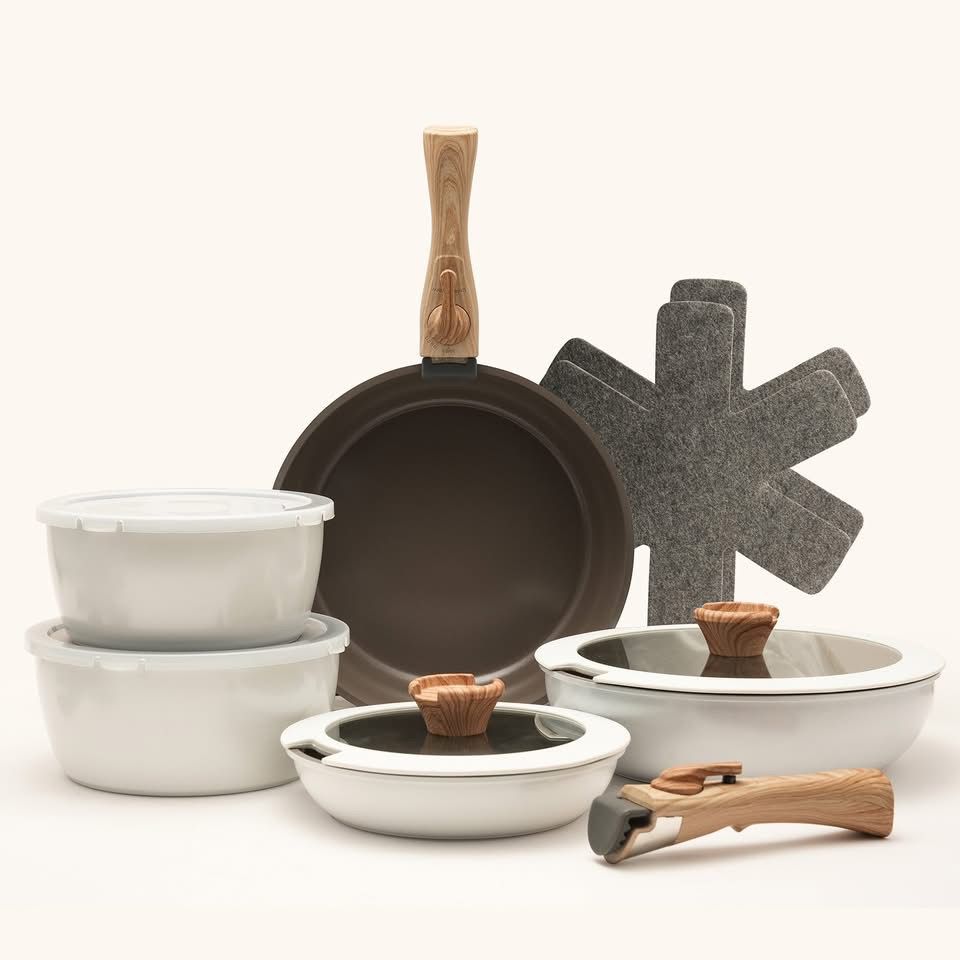 百年中華老字號張小泉 星石系列廚具套13件套黑柄