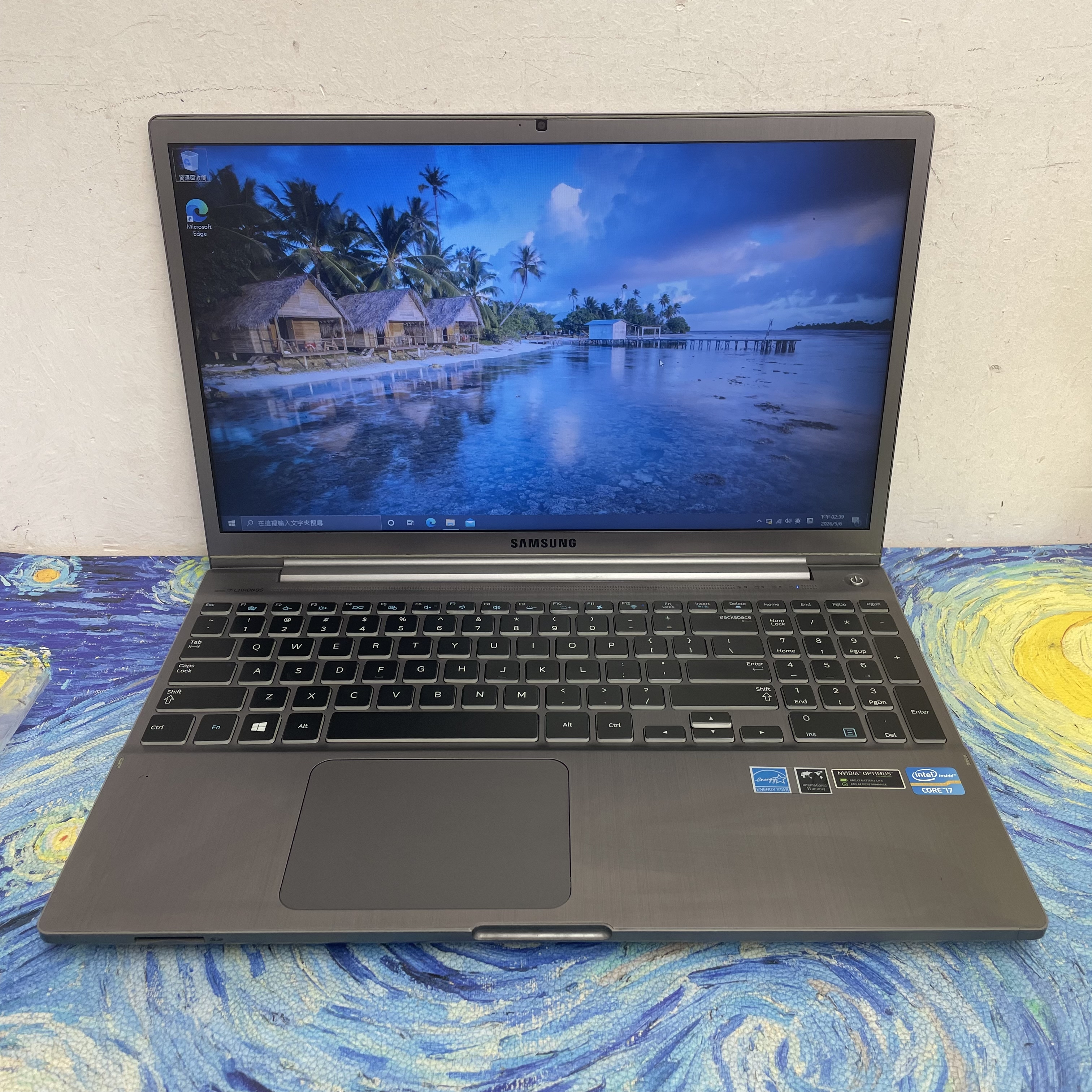 Samsung  i7-3635QM/12GB ram/240GB SSD/15寸/ Notebook / Laptop/  文書 / Movie / Netflix / 獨立顯示卡 / 