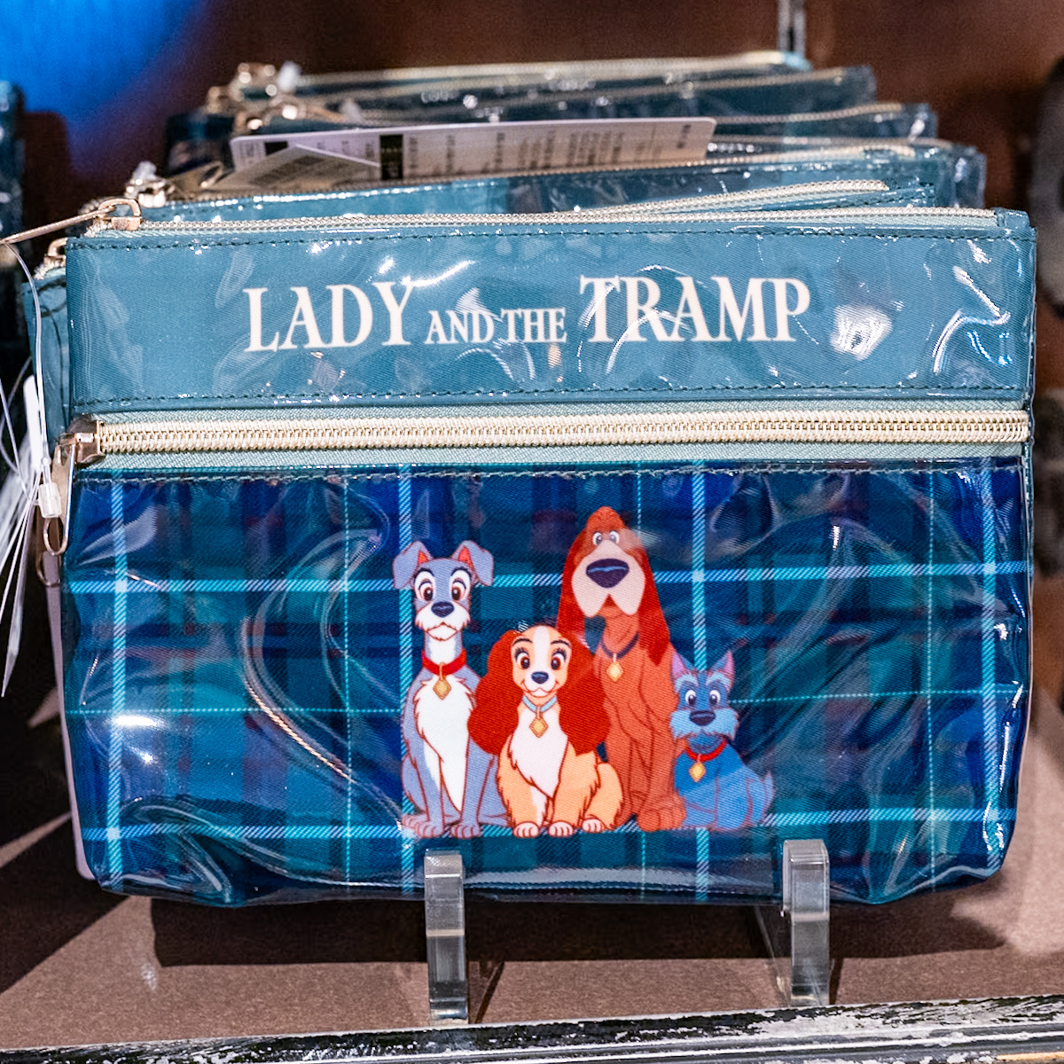 預訂 東京迪士尼限定 Lady and the Tramp Pouch 筆記簿 頸巾 不銹鋼水壺