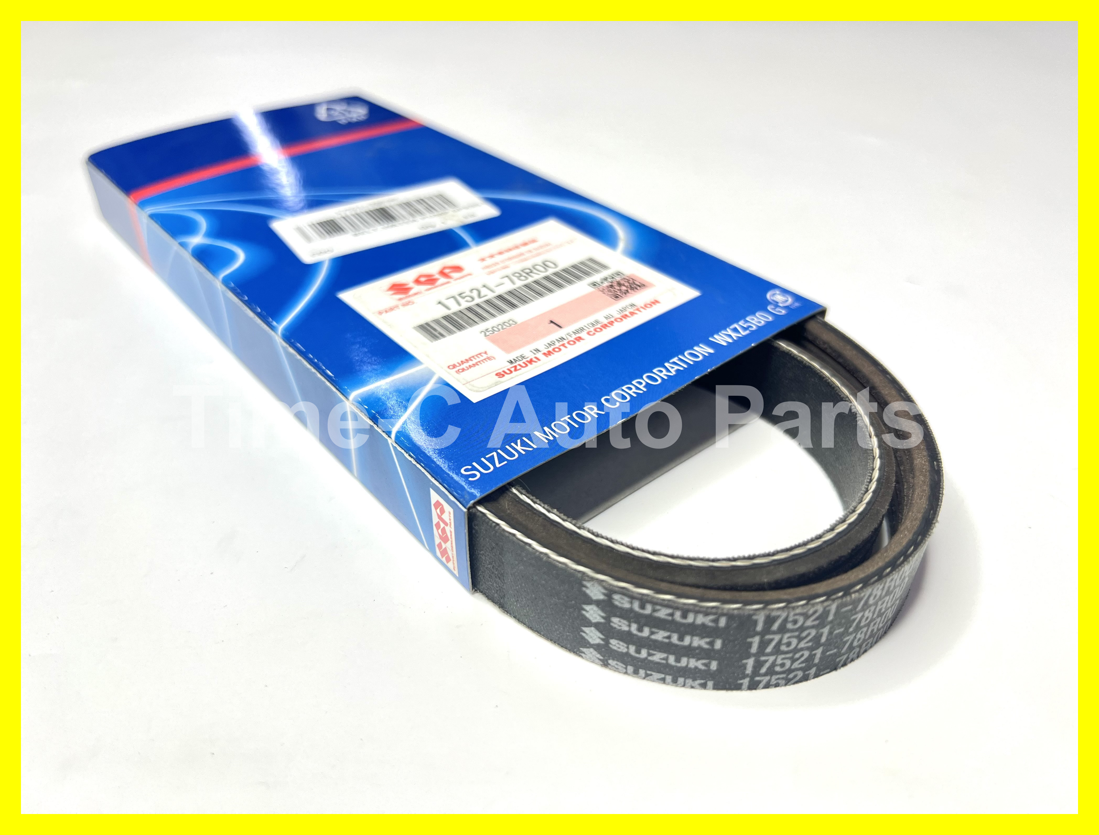 皮帶 17521-78R00 - Suzuki Jimmy JB74