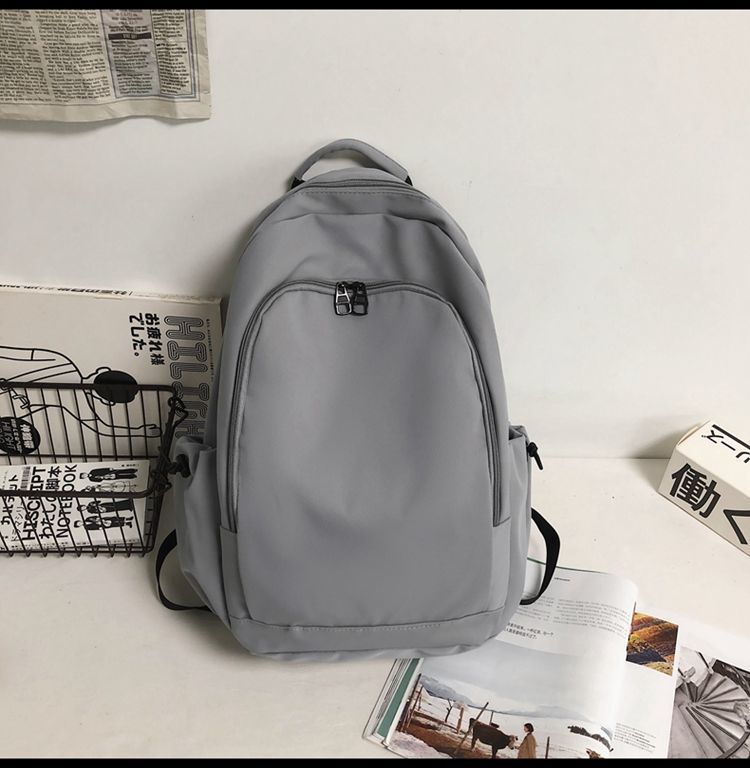 Simple Korean Backpack