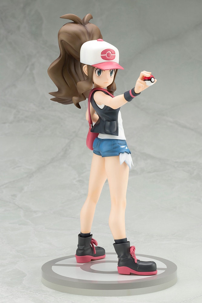 (預訂訂金 $200) (總價 $652) 壽屋 Kotobukiya ARTFX J 精靈寶可夢 鬥子 with 暖暖豬 Pokemon Hilda with Tepig (再版) (KO06704) (行版) 