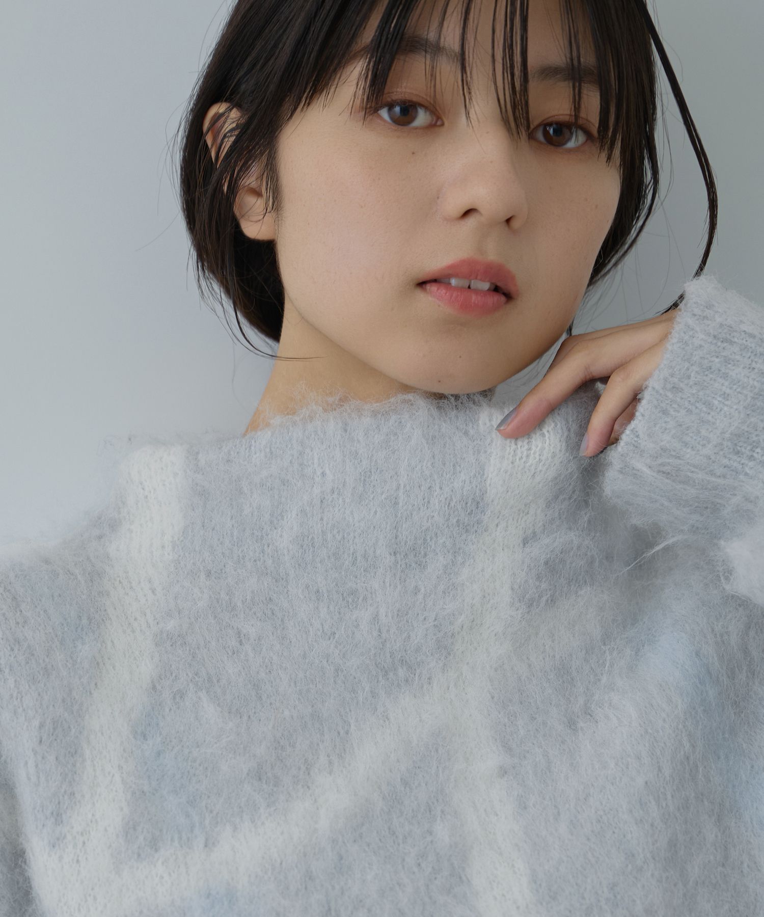 🆕【⭐訂購⭐】日本直送 🇯🇵🌀高領提花 波浪紋 寬鬆版型 針織毛衣［3款選］🌀 [ELJA-0142][261116]