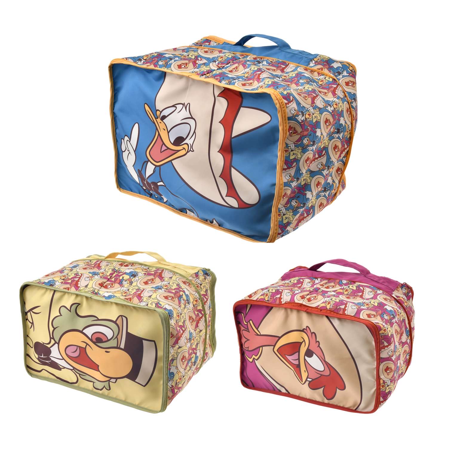 🎀【預訂】Disney TRAVEL WITH AMIGOS Compression Pouch Set