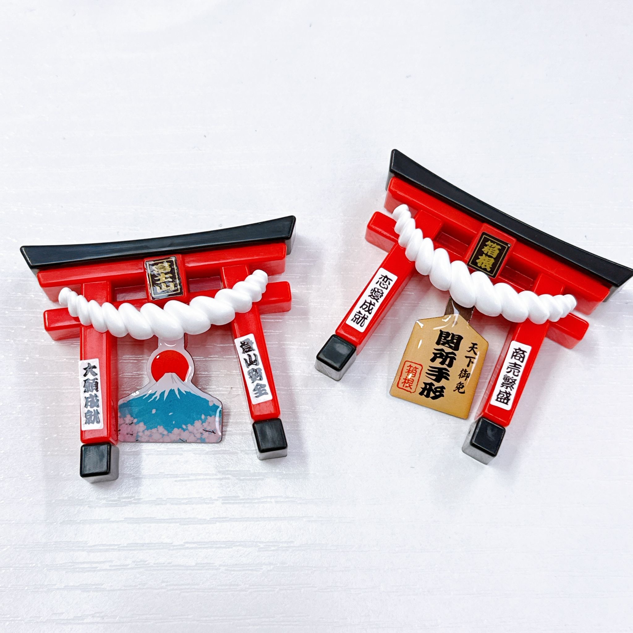 日本直送東京限定烏居磁石擺設ccc