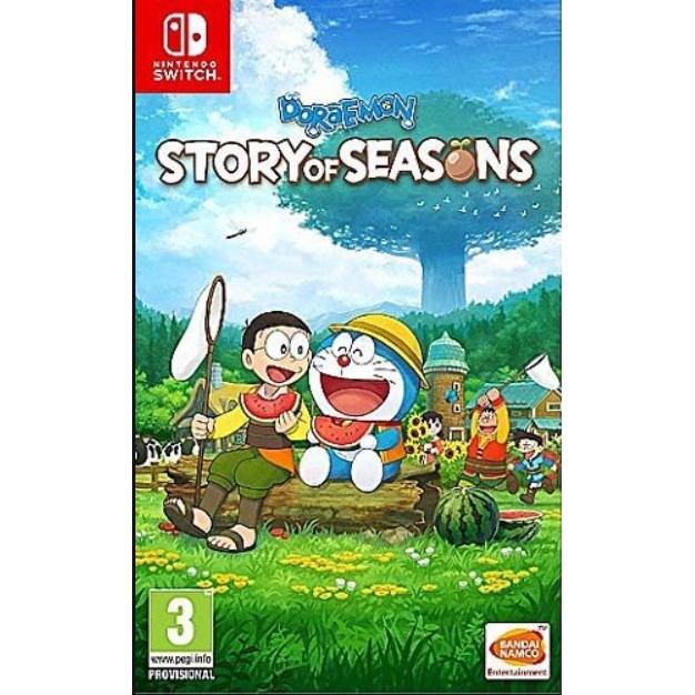 (🔥FLASH SALE🔥) Doraemon Story of Seasons (Nintendo Switch) Digital Download
