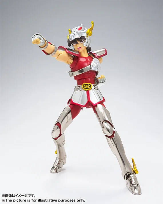 (預訂訂金 $200) (總價 $607) Bandai 聖闘士聖衣神話 天馬座星矢 (初期青銅聖衣) -新生版- (行版) Pegasus Seiya (Early Bronze Cloth) -Revival Ver.-