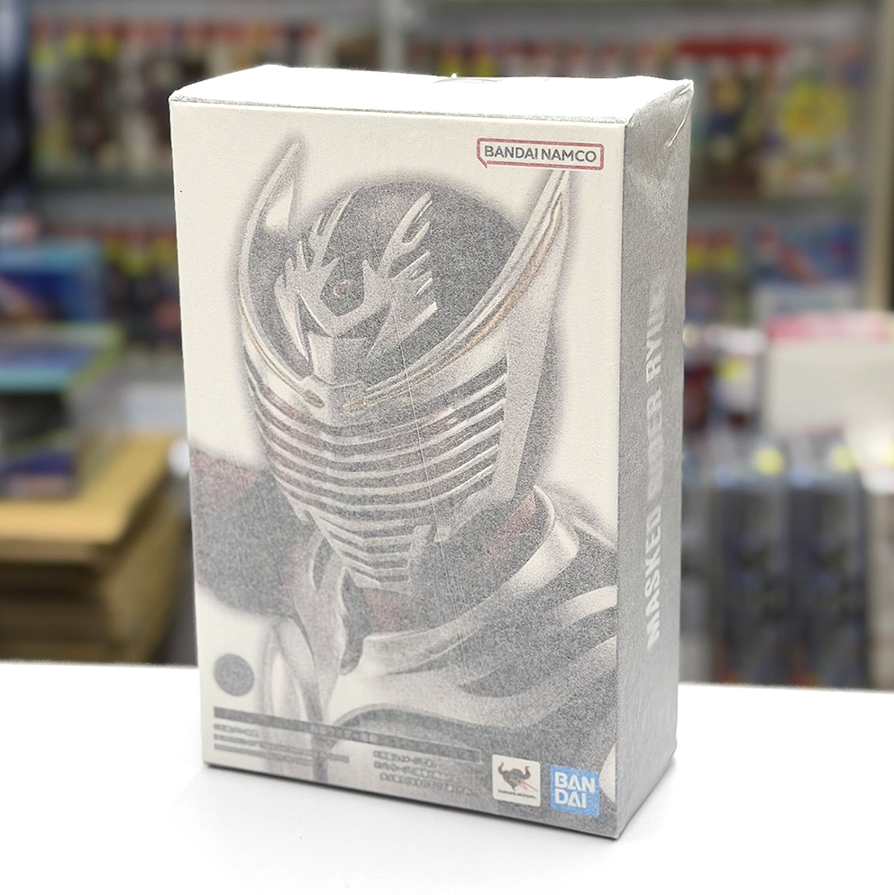 (行版) Bandai S.H.Figuarts (真骨彫製法) 幪面超人 龍騎 SHF Kamen Rider Ryuki (再版) 