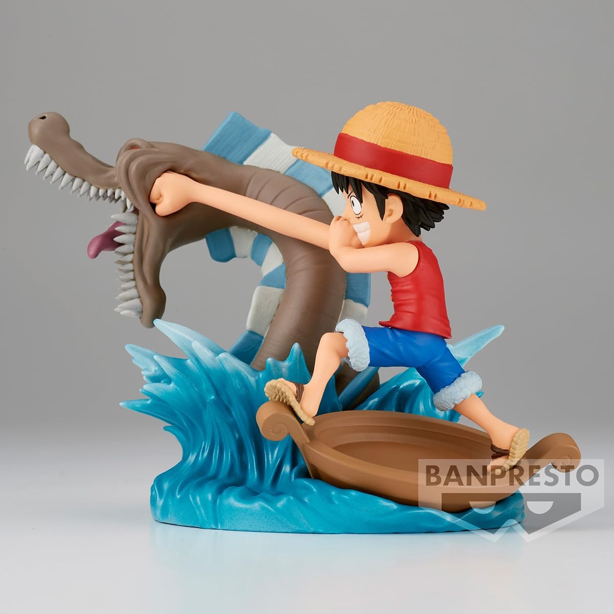 Banpresto, World Collectable Figure (WCF): One Piece, Log Stories, Monkey D. Luffy vs Local Sea Monster