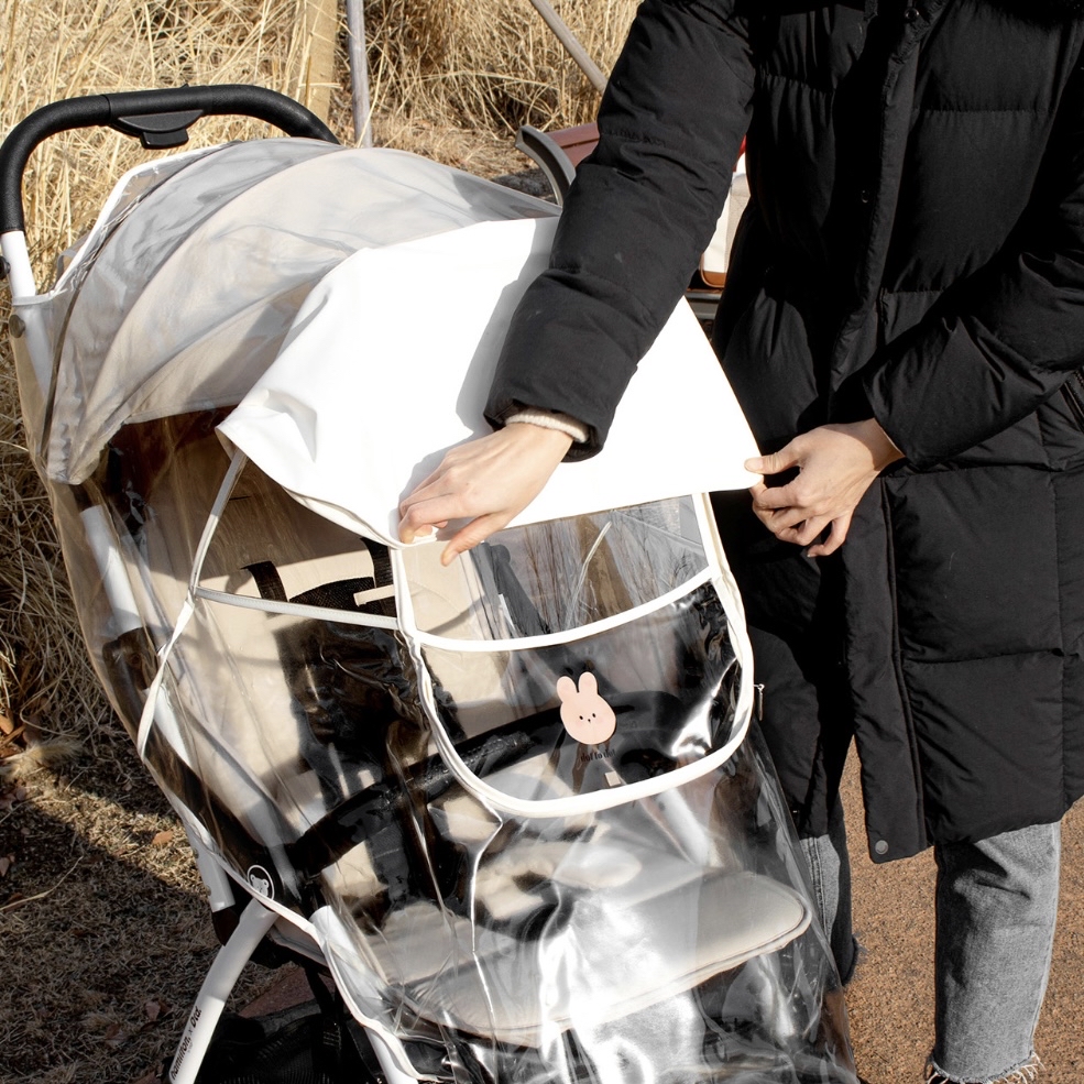 DOTTODOT 嬰兒車雨罩