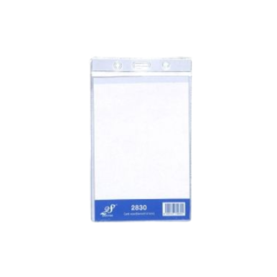 East-File PVC Name Badge 94 × 141 mm 2830 (Vertical)