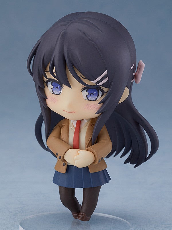 (預訂訂金 $100) (總價 $305) GSC Nendoroid 1124 青春豬頭少年不會夢到兔女郎學姊 櫻島麻衣 黏土人 (再版) (行版) Mai Sakurajima