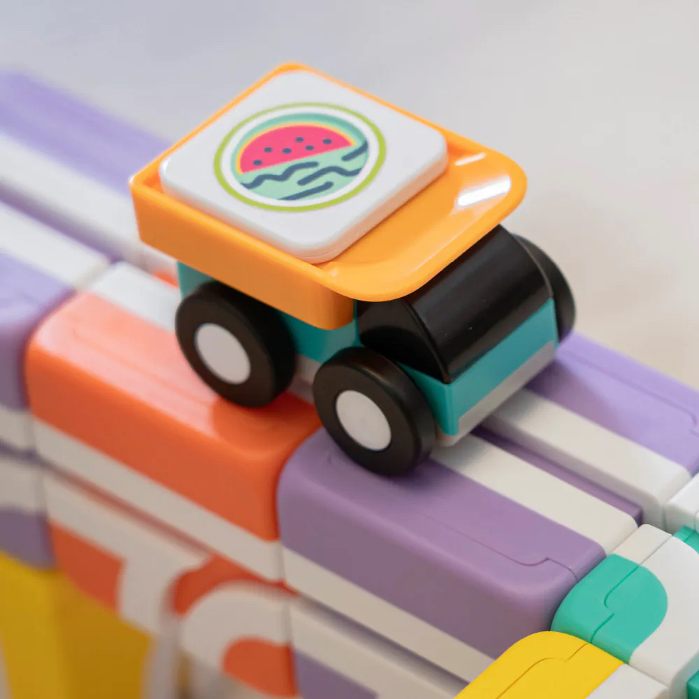 Qbitoy小小送貨員：任務學習組