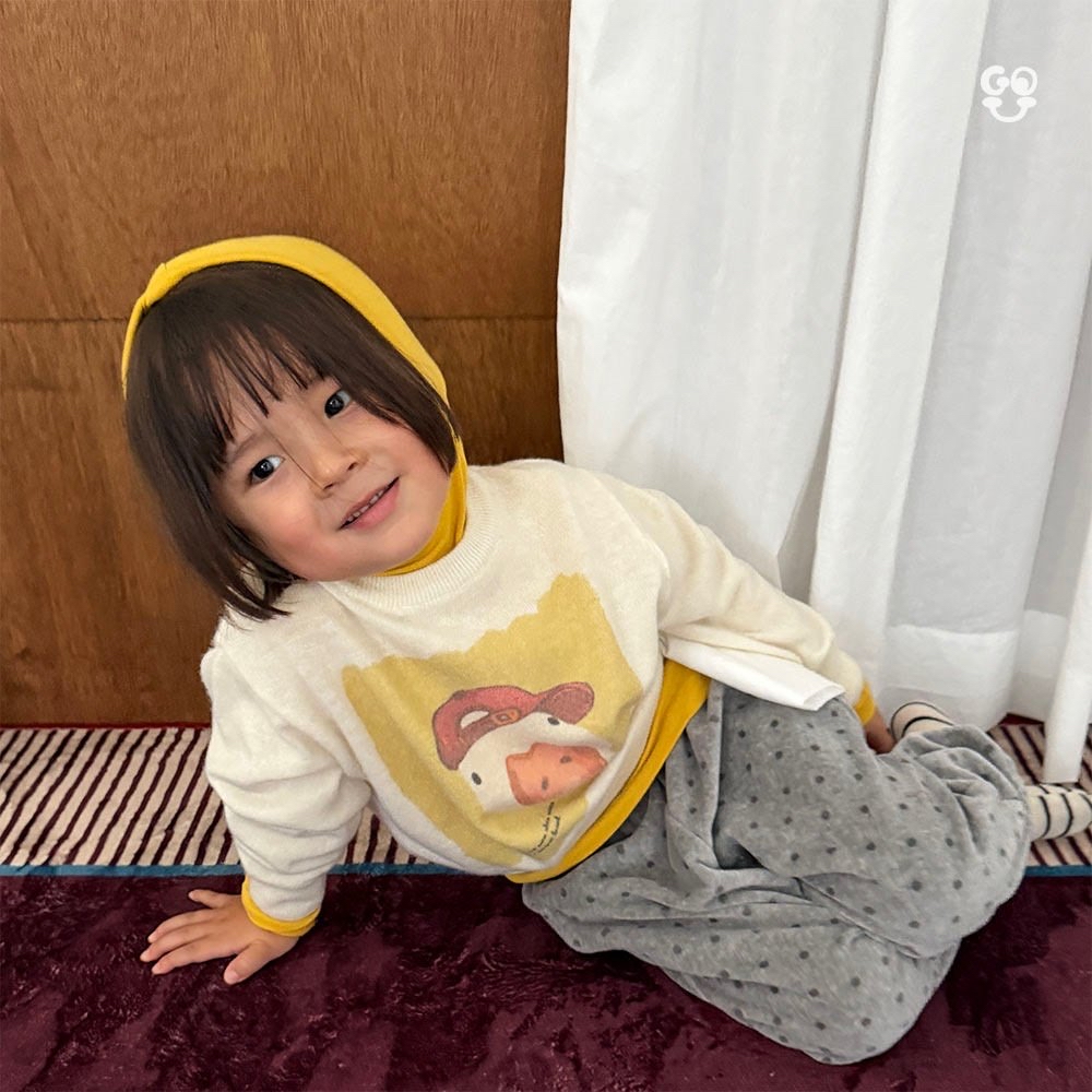 GOU | Gori Knit (with mom)