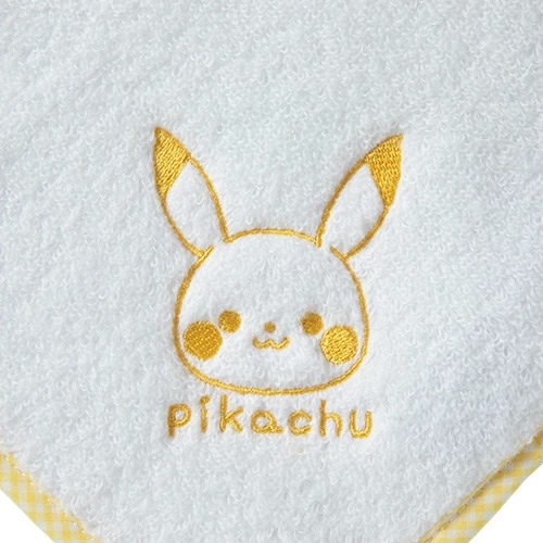 Monpoke 比卡超圍兜手巾禮盒