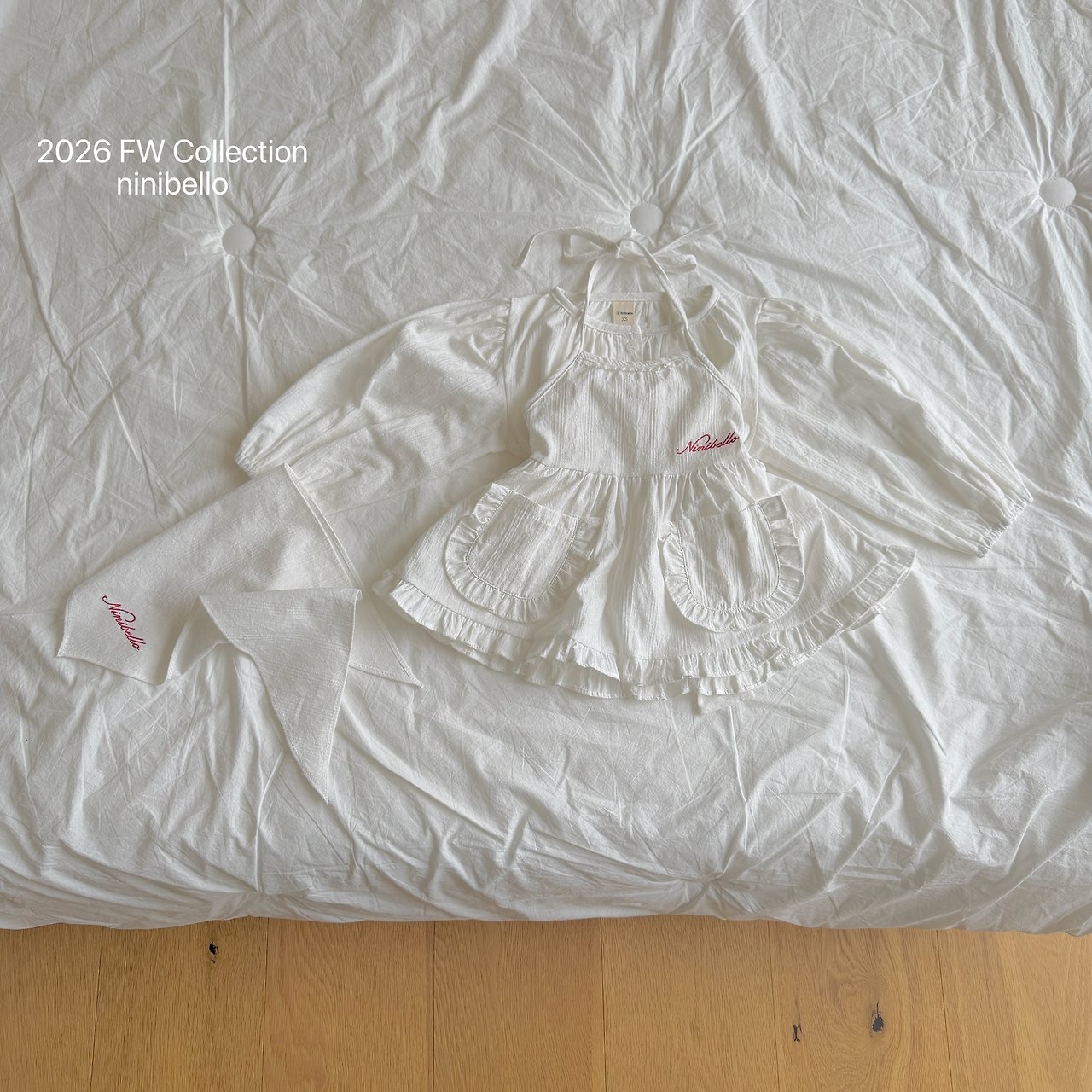 Ninibello | Hazel Apron Dress 