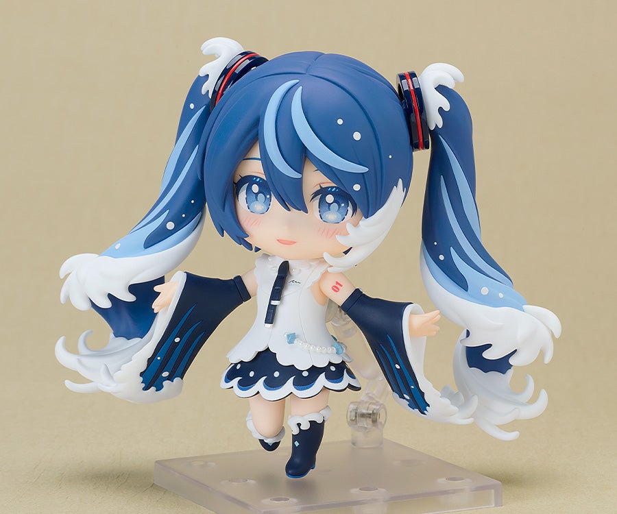 (預訂訂金 $100) (總價 $398) GSC Nendoroid 3145 初音未來 葛飾北齋聯名Ver. 黏土人 Hatsune Miku (行版)