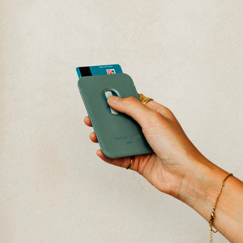 NATIVE UNION - Re Classic Magnet Card Wallet (預購商品）