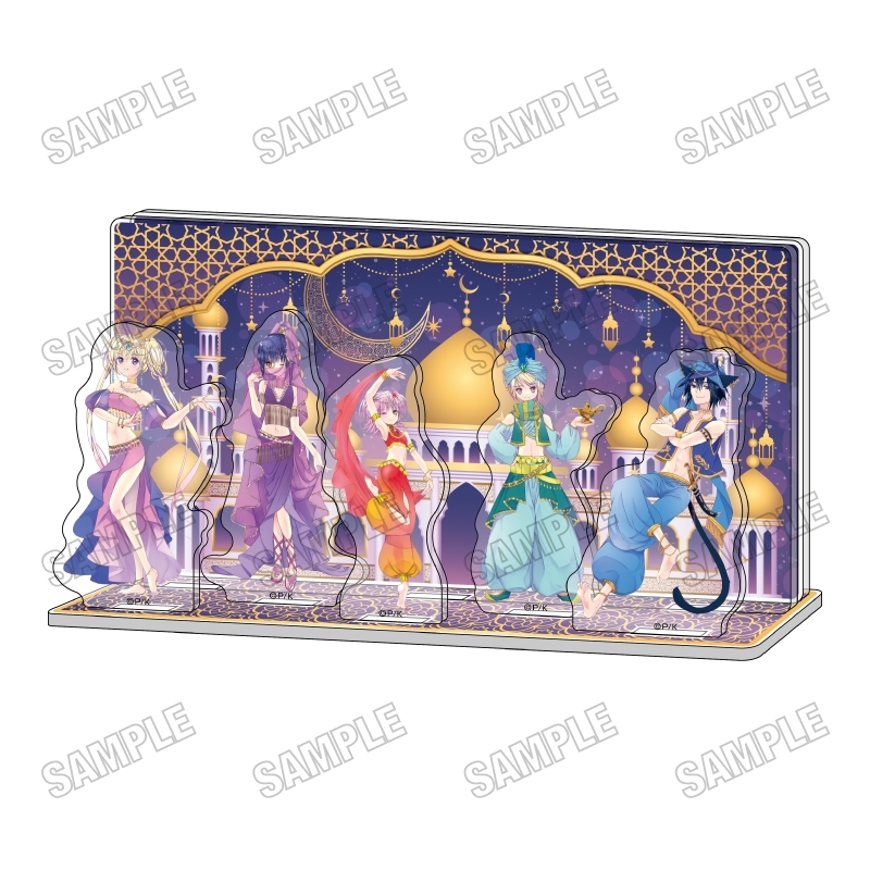 守護甜心 情境立牌 阿拉伯ver. Shugo Chara #P-SCG1036 [medicos] (IN-STOCK)