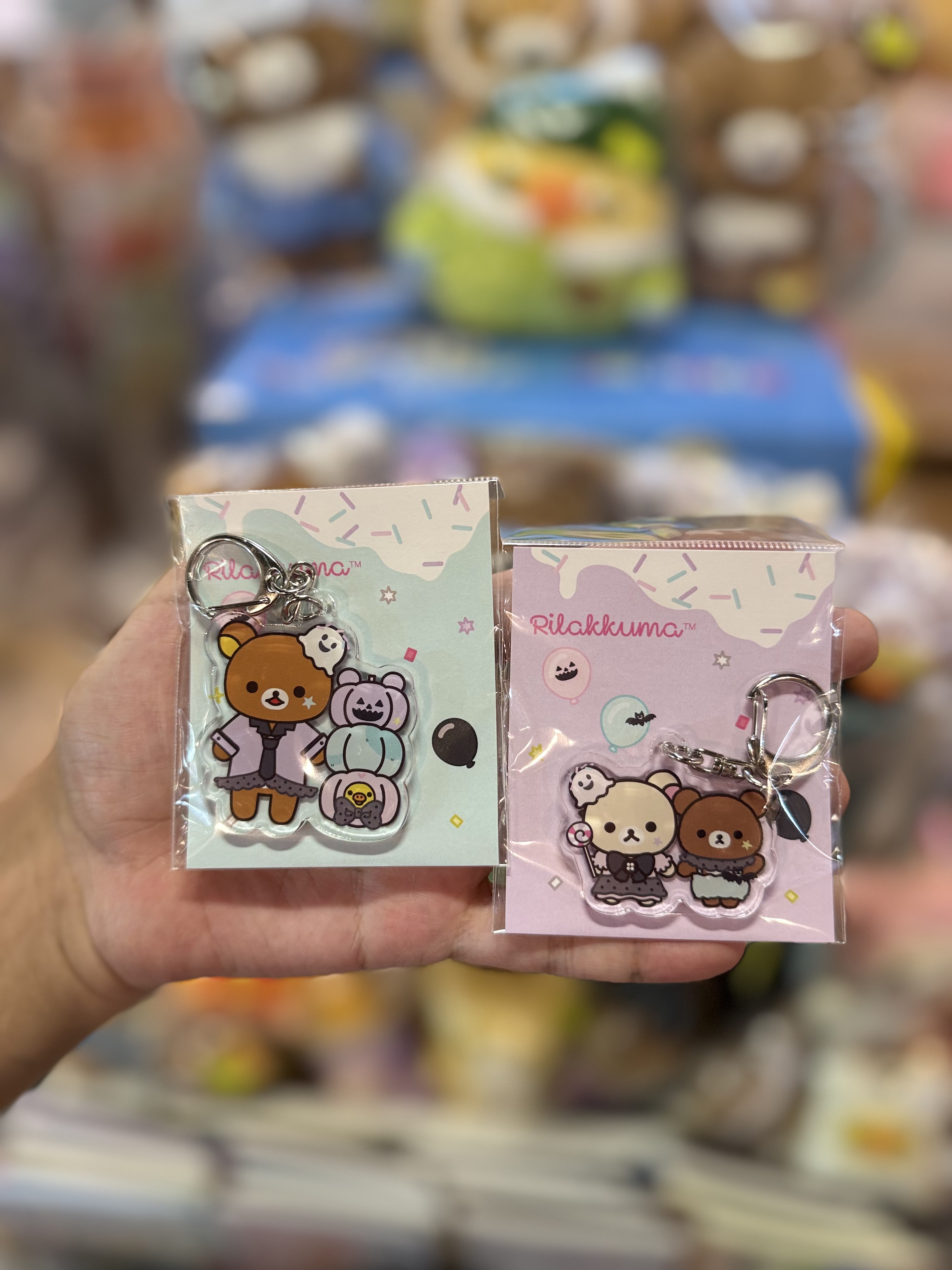 《現貨》全新日本專店限定萬聖節造型匙扣