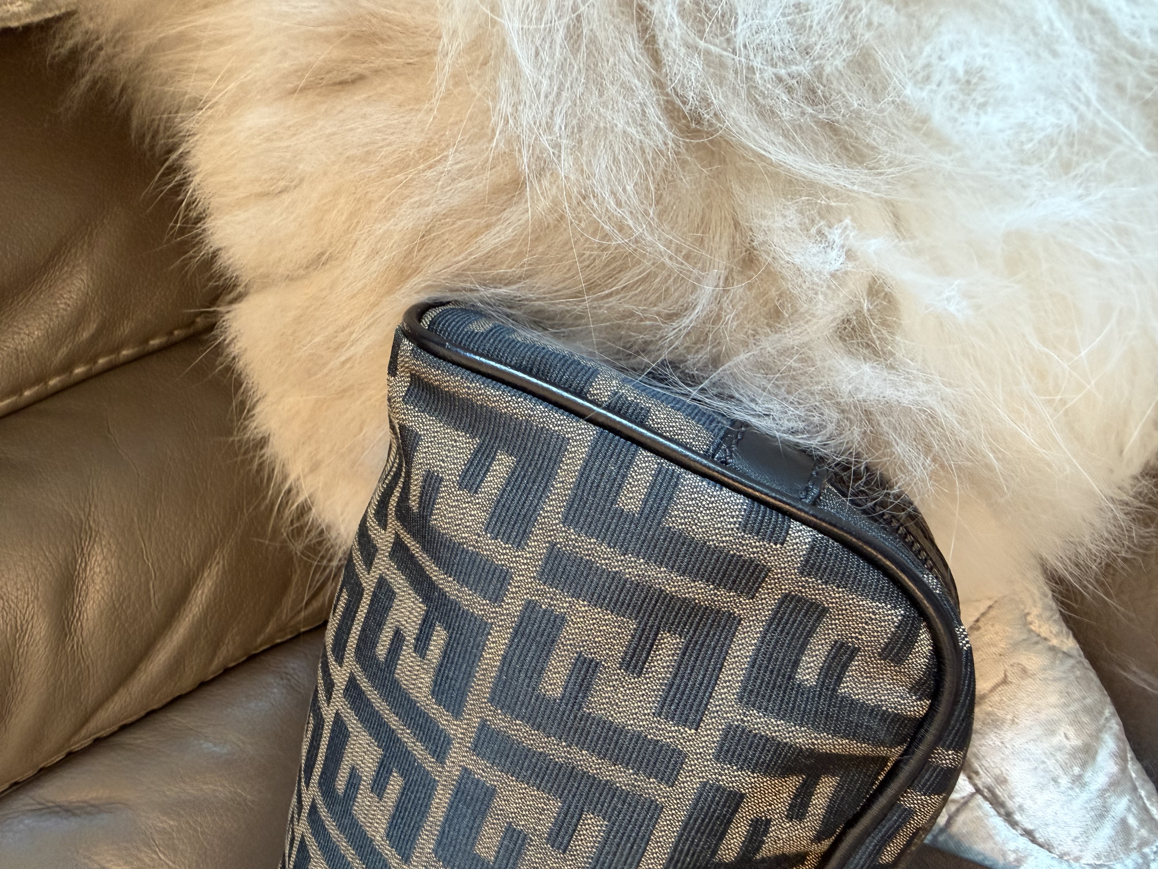 fendi  baguette bag /east west bag 