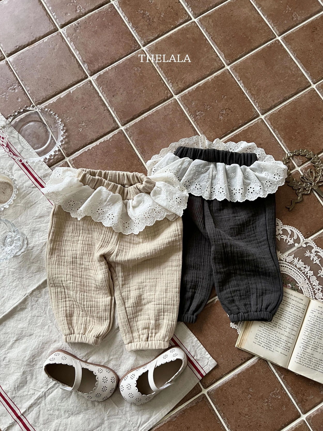 🇰🇷thelala pants