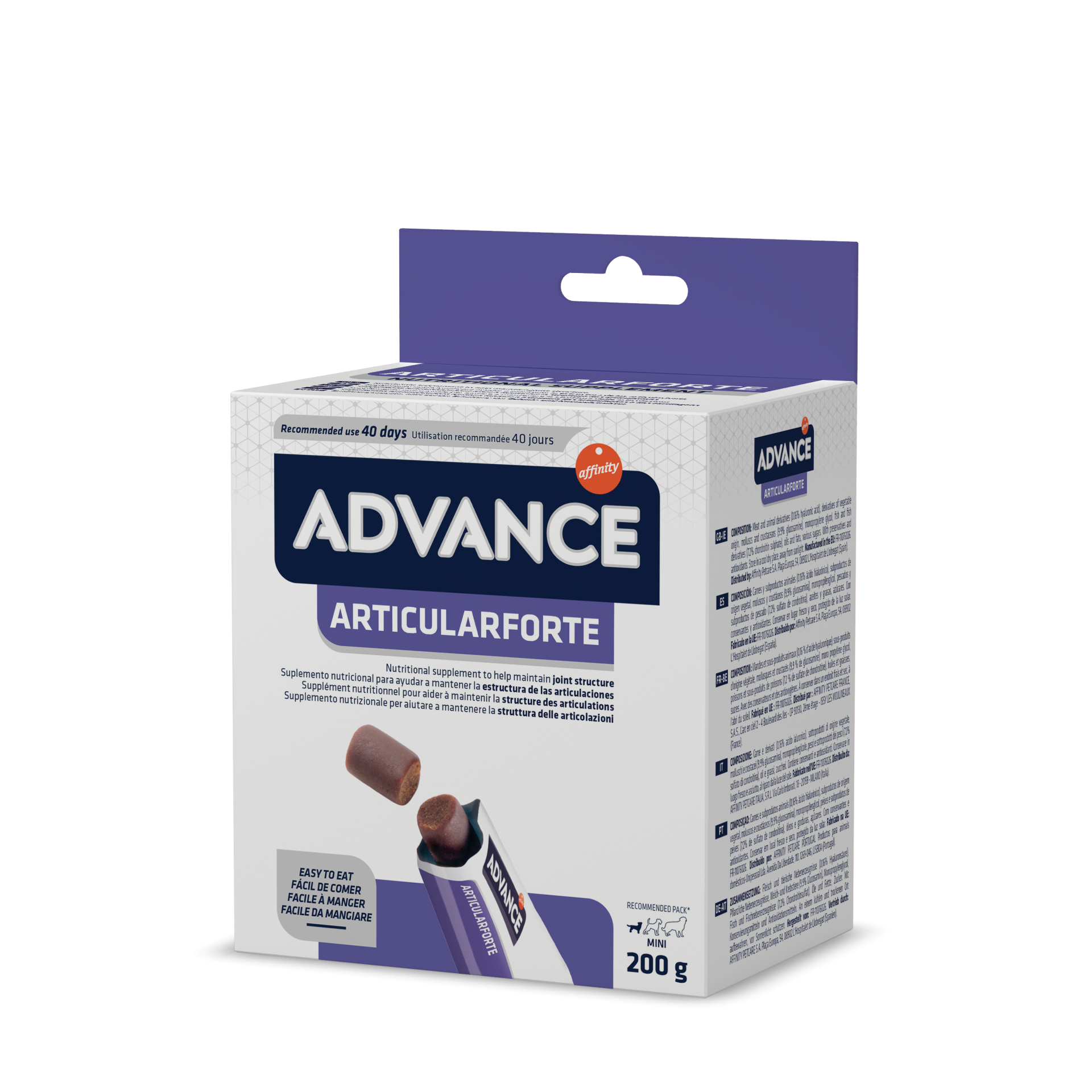 ADVANCE狗狗關節護理營養保健品 200G