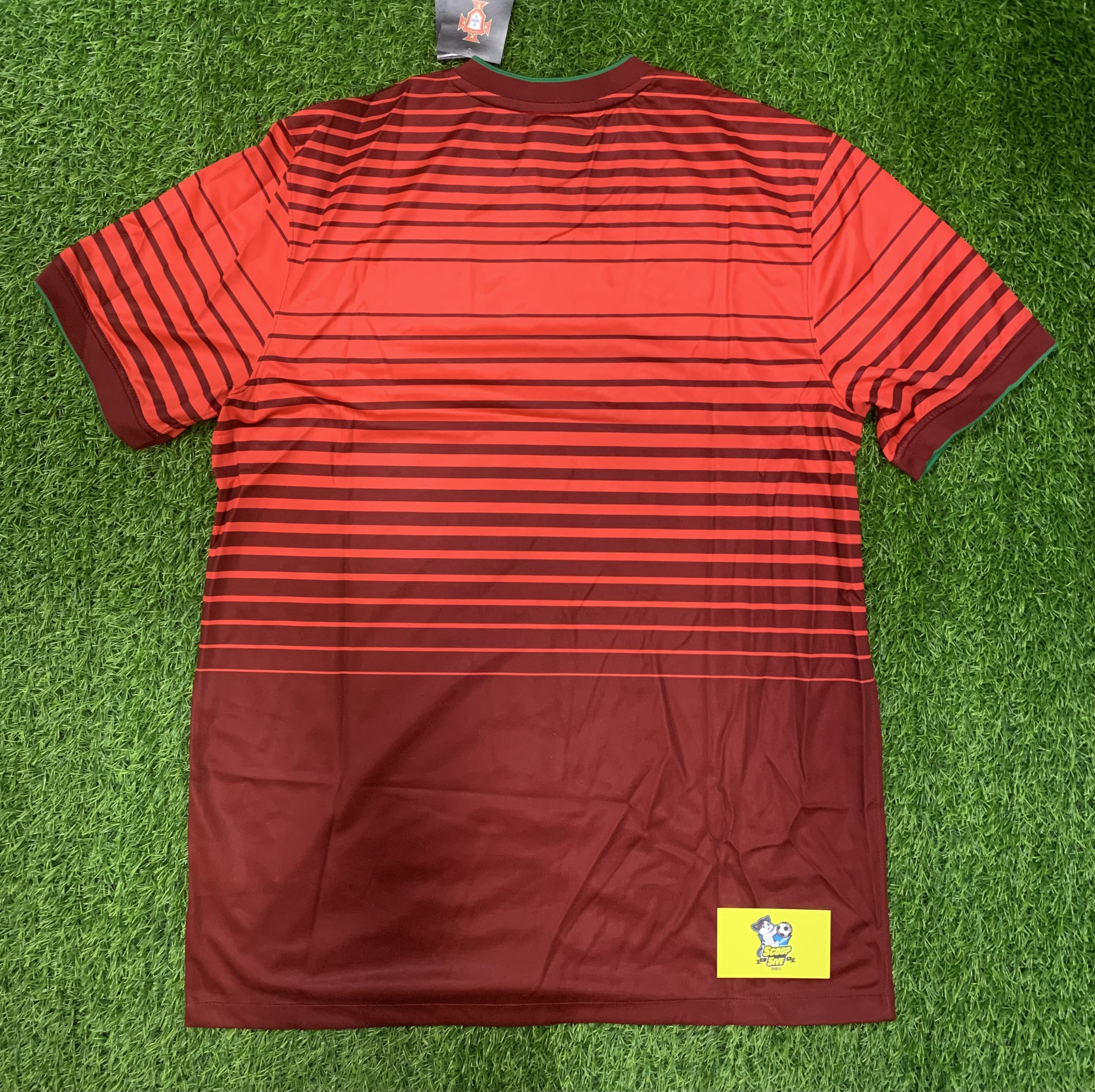 2014-15 葡萄牙 主場 球迷版 短袖