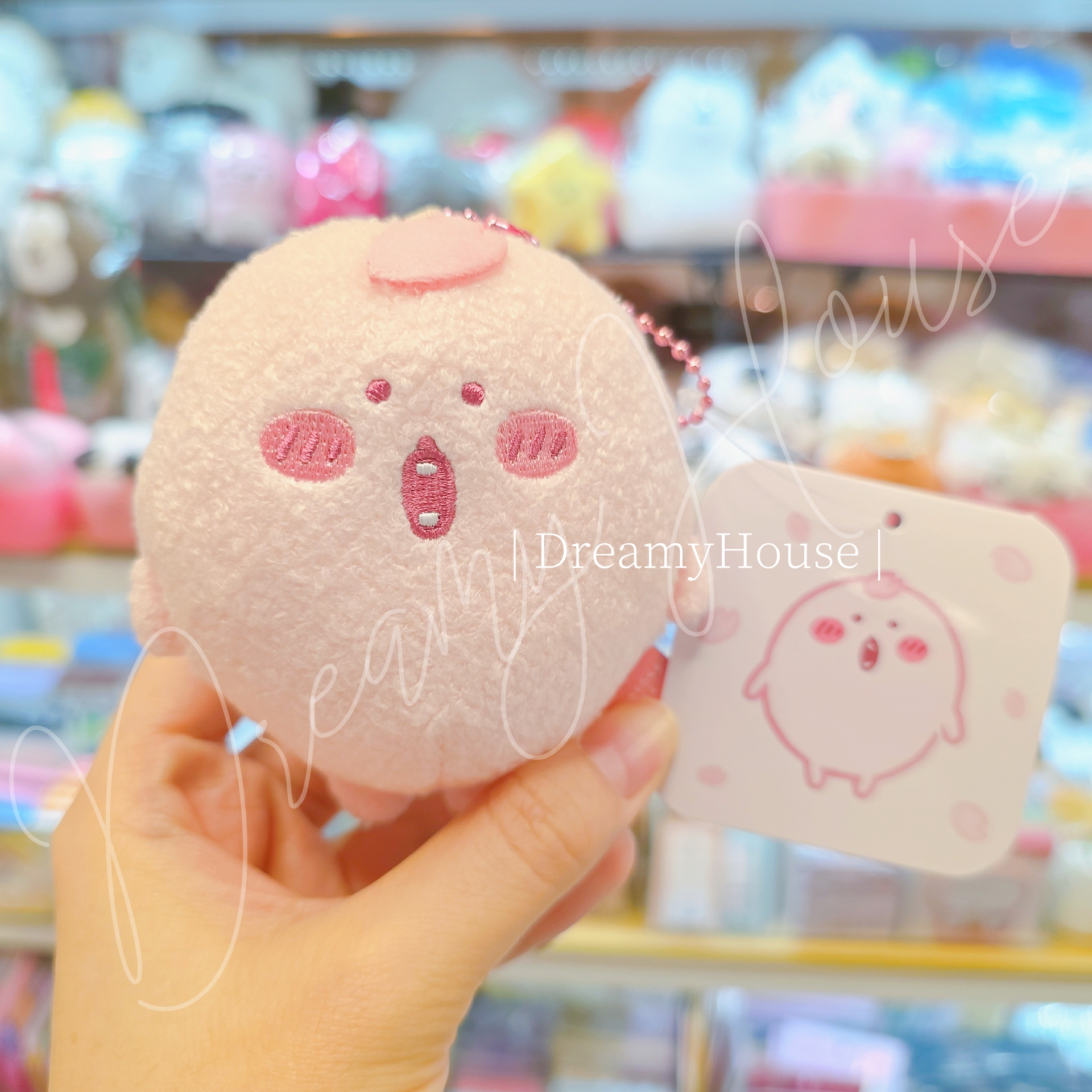 日本 nagano market joke bear 櫻花款 公仔吊飾