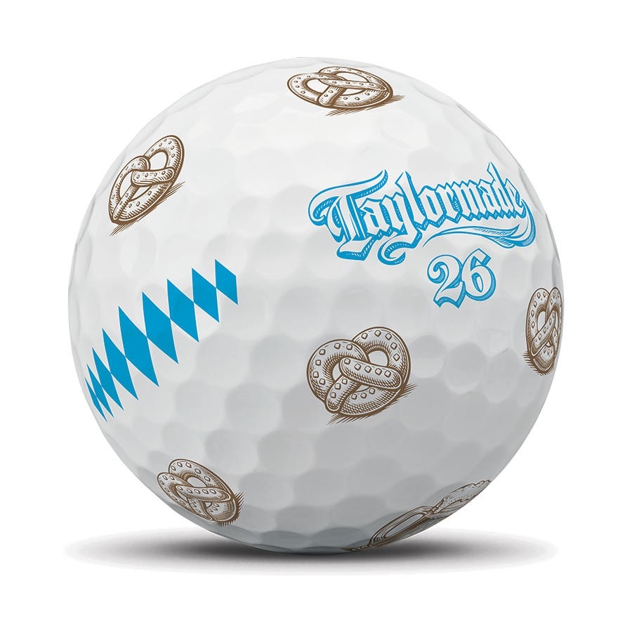 TAYLORMADE TP5 Oktoberfest 5層球